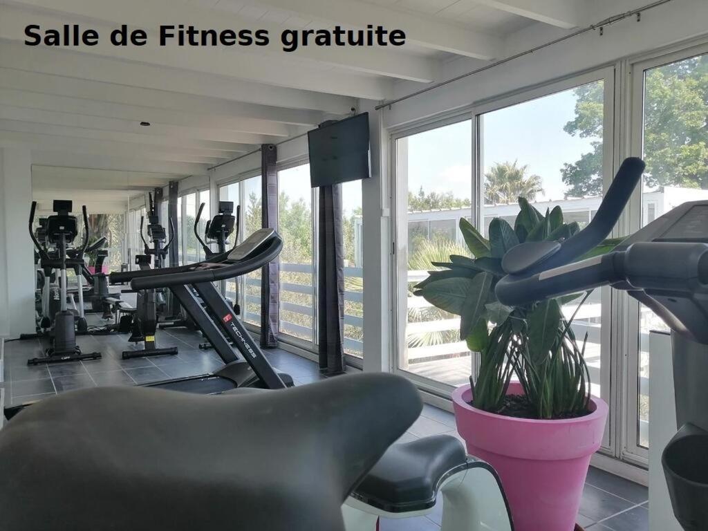 Mas La Farelle Chambre D'Hote,Fitness & Salle De Jeux Gratuite & Spa En Supplement Nîmes Exterior foto